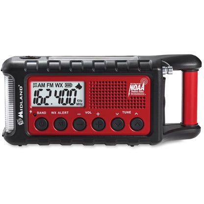 Midland ER310 E+Ready Emergency Crank Weather Radio