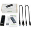 Plugable USB Hub with Ethernet 3 Port USB 3.0 Bus Powered Hub with Gigabit Ethernet