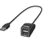 Plugable USB 2.0 2-Port High Speed Ultra Compact Hub Splitter