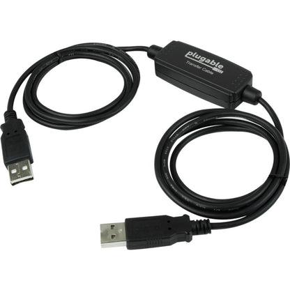 Plugable USB 2.0 Transfer Cable Unlimited Use Transfer Data Between 2 Windows PC's