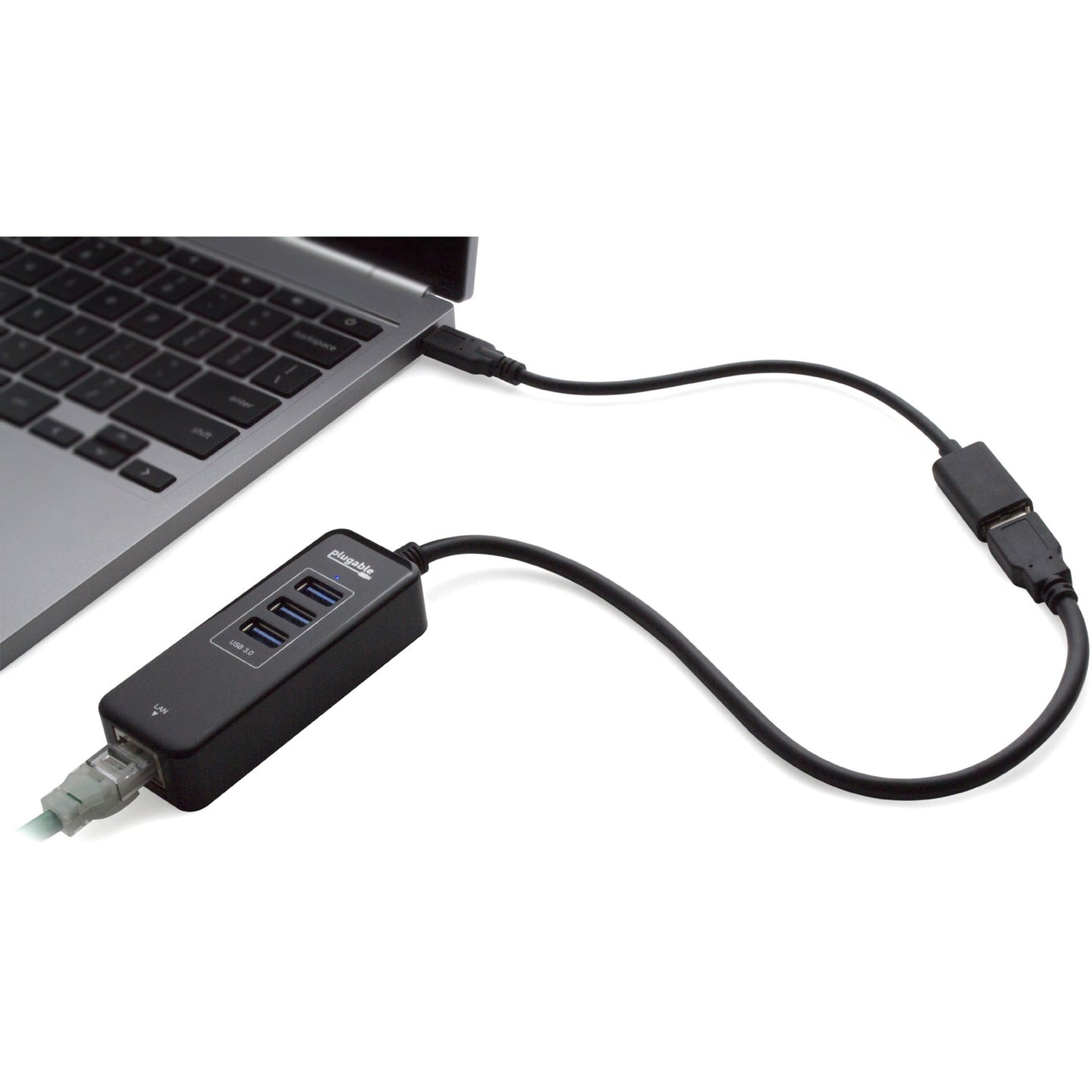 Plugable USB C to USB Adapter Cable
