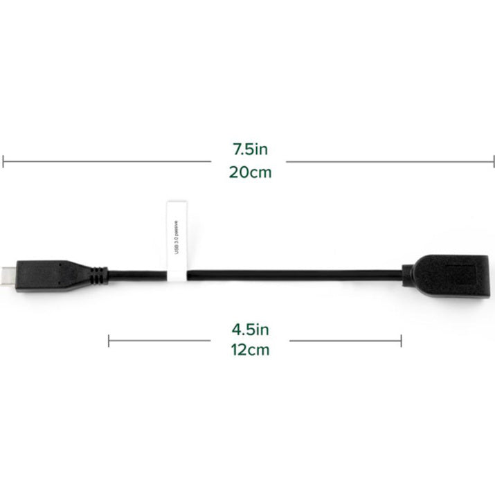 Plugable USB C to USB Adapter Cable