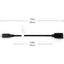 Plugable USB C to USB Adapter Cable