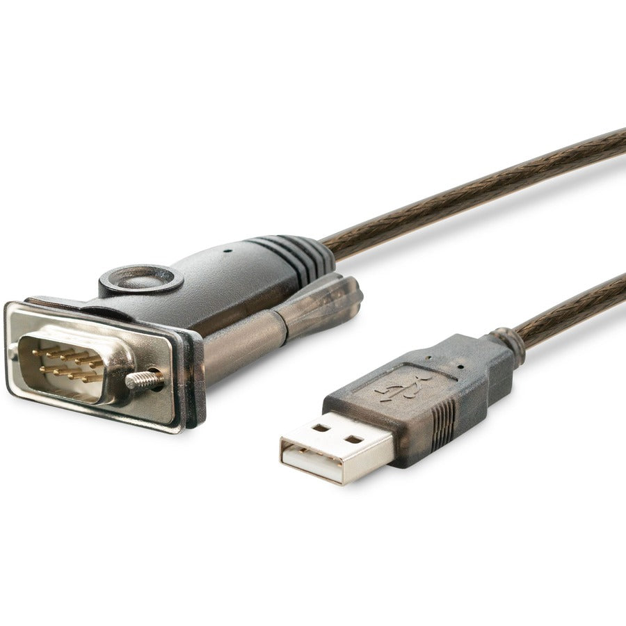 Plugable USB to Serial Adapter Compatible with Windows Mac Linux