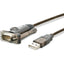 Plugable USB to Serial Adapter Compatible with Windows Mac Linux
