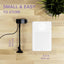 Plugable USB 2.0 Digital Microscope with Flexible Arm Observation Stand