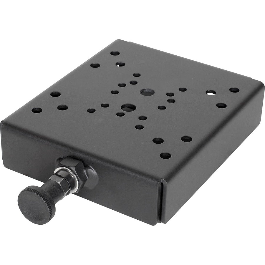 Gamber-Johnson Mounting Adapter for Tablet PC Computer - Black Powder Coat