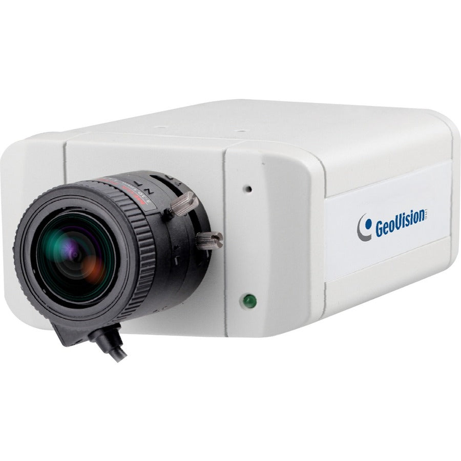 GeoVision GV-BX2600 2 Megapixel HD Network Camera - Color Monochrome - Box