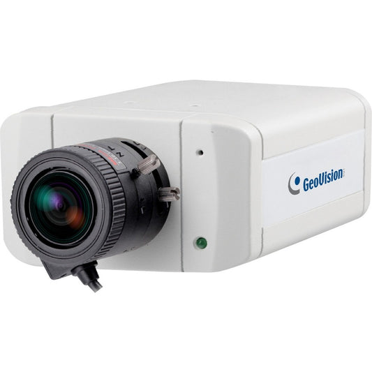 GeoVision GV-BX2600 2 Megapixel HD Network Camera - Color Monochrome - Box