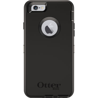 OtterBox Defender Carrying Case (Holster) Apple iPhone 6 iPhone 6s Smartphone - Black