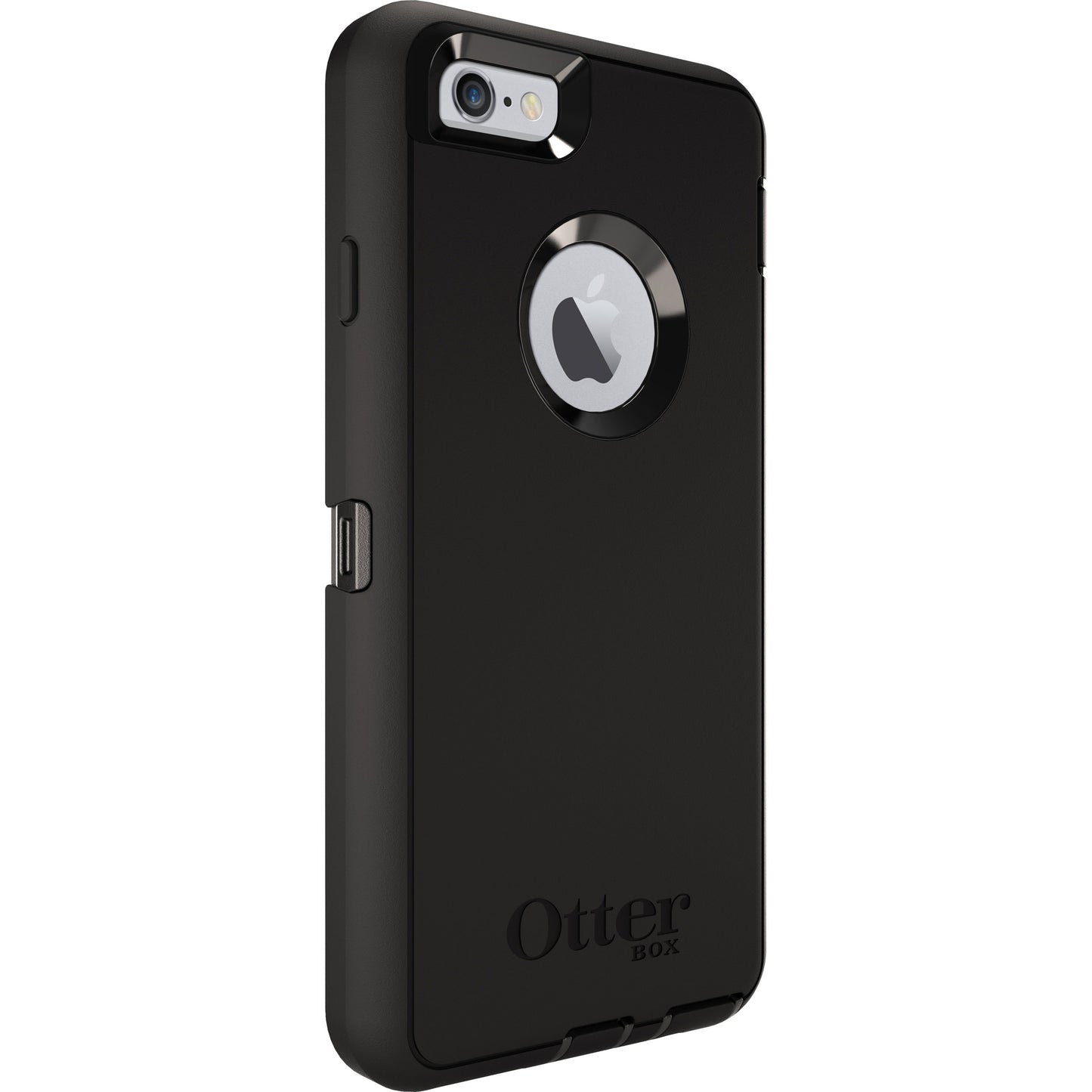 OtterBox Defender Carrying Case (Holster) Apple iPhone 6 iPhone 6s Smartphone - Black