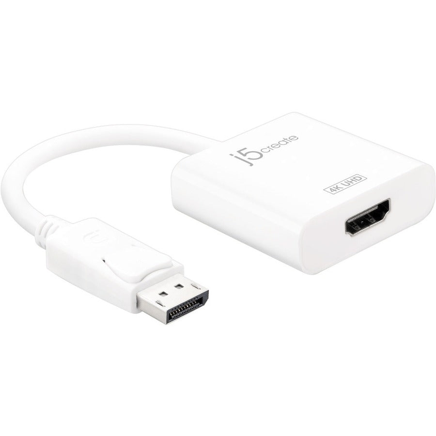 j5 create JDA158 DisplayPort to 4K HDMI Active Adapter