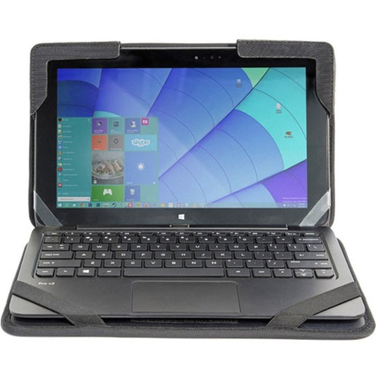 InfoCase ModuFlex Carrying Case Notebook Tablet - Black