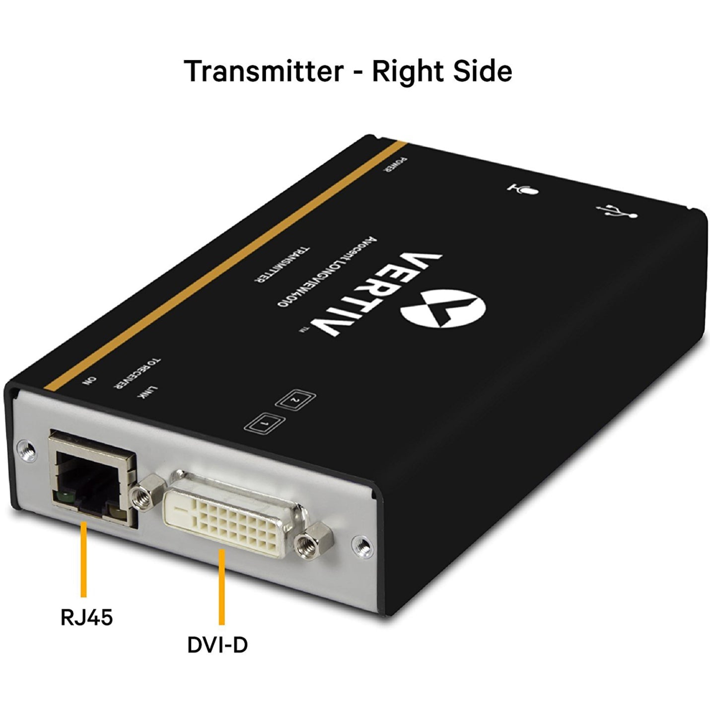 Avocent LV 4000 Series High Quality KVM Extender Kit with Receiver & Transmitter