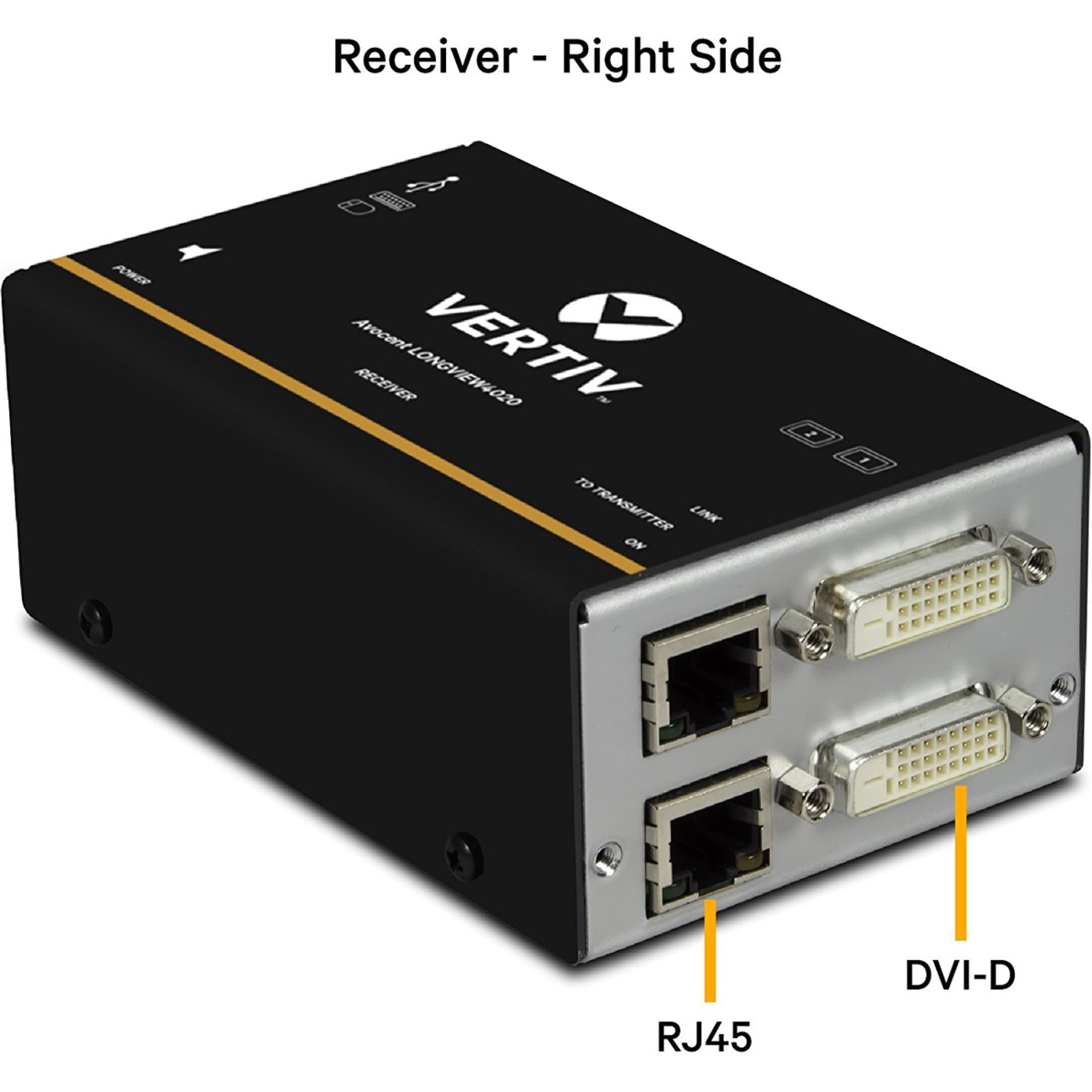 Vertiv Avocent LV4000 | IP KVM Extender | DVI USB Audio (LV4020P-001)