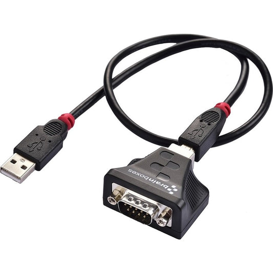 SMALL PROFILE USB 1PORT RS232  