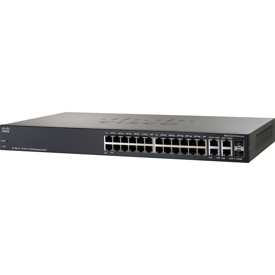 CISCO CERT REFURB SF300-24     