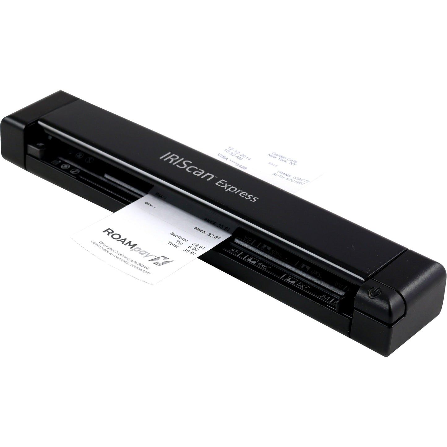 IRIS Iriscan Express 4-Usb Portable Scanner That Scans Anything