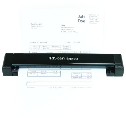 IRIS Iriscan Express 4-Usb Portable Scanner That Scans Anything