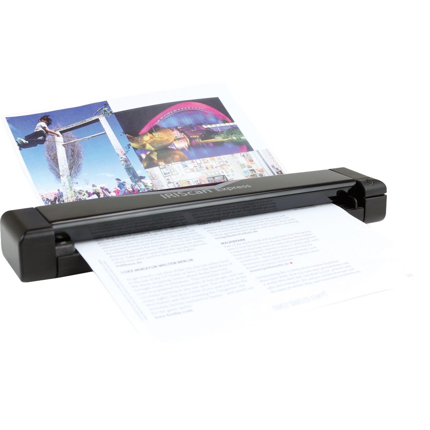 IRIS Iriscan Express 4-Usb Portable Scanner That Scans Anything