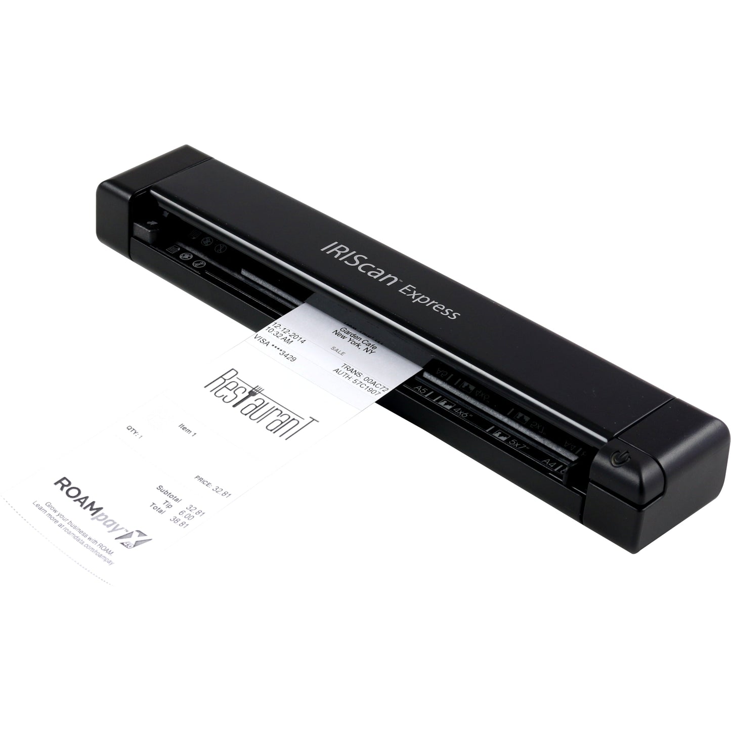 IRIS Iriscan Express 4-Usb Portable Scanner That Scans Anything