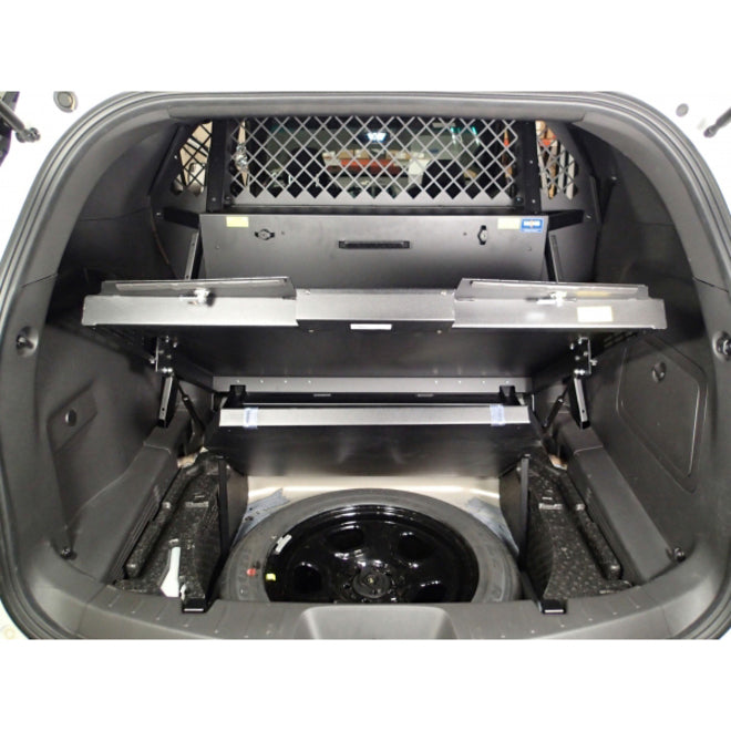 Havis Mounting Tray for Electronic Equipment - Black Powder Coat