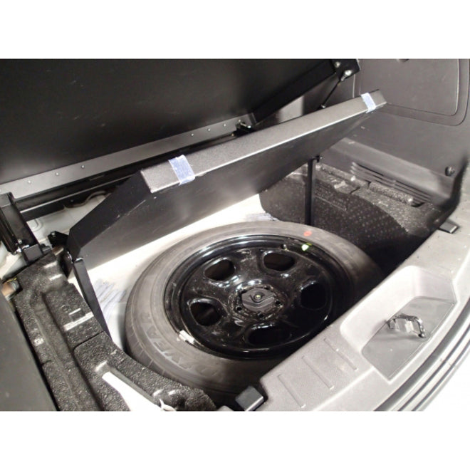 Havis Mounting Tray for Electronic Equipment - Black Powder Coat