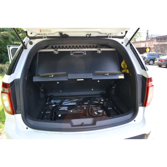 Havis Mounting Tray for Electronic Equipment - Black Powder Coat