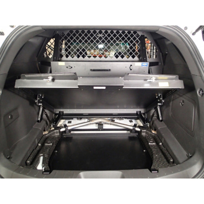 Havis Mounting Tray for Electronic Equipment - Black Powder Coat
