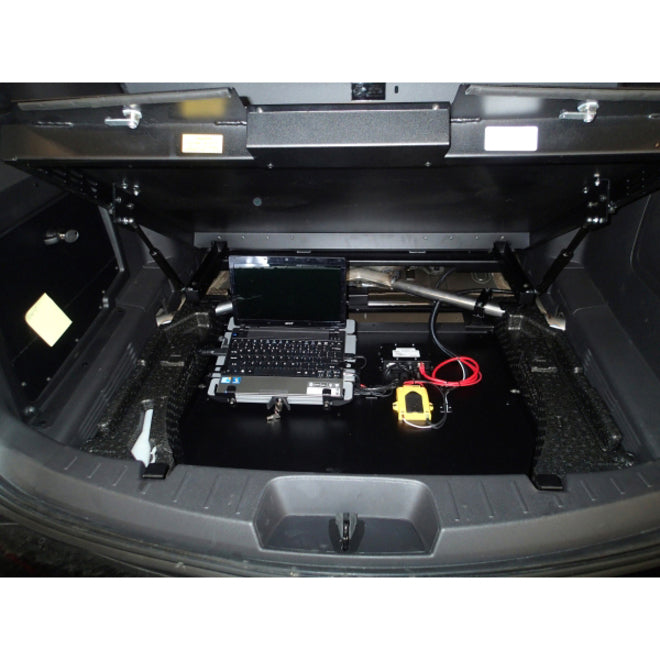 Havis Mounting Tray for Electronic Equipment - Black Powder Coat