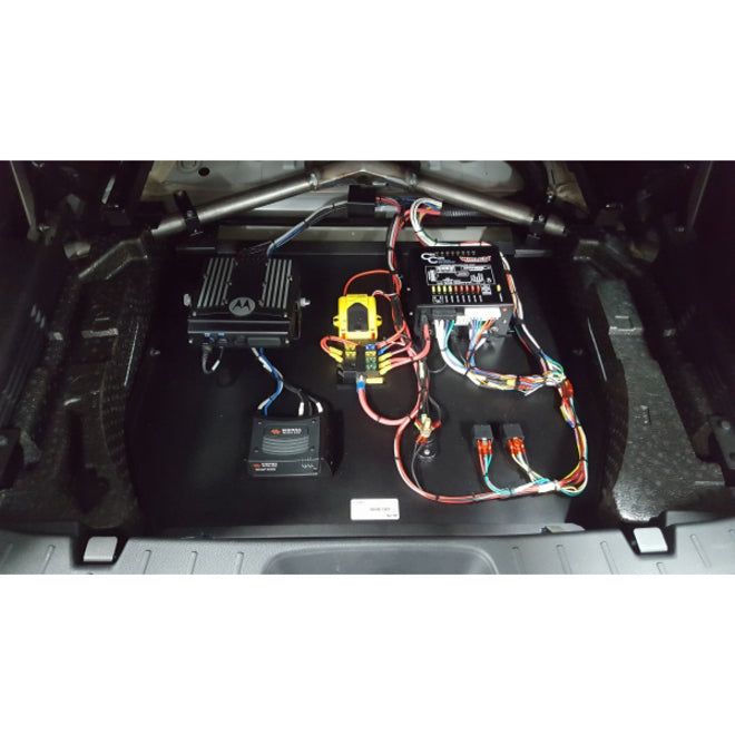 Havis Mounting Tray for Electronic Equipment - Black Powder Coat