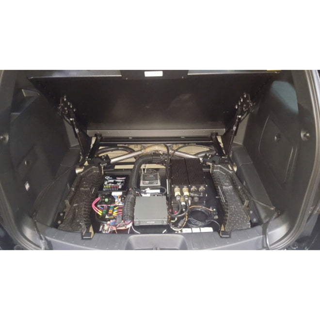 Havis Mounting Tray for Electronic Equipment - Black Powder Coat
