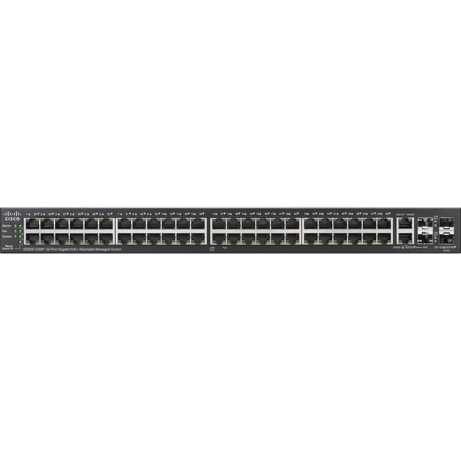 CISCO CERT REFURB SG500-52MP52P