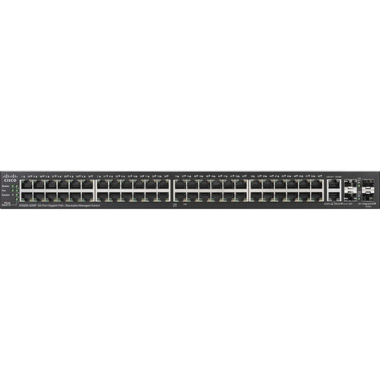 CISCO CERT REFURB SG500-52MP52P