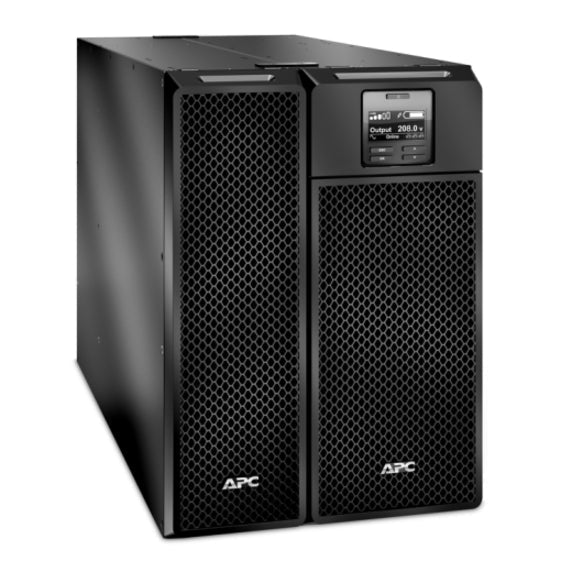 APC by Schneider Electric Smart-UPS SRT 6000VA with 208/240V to 120V Step-Down Transformer