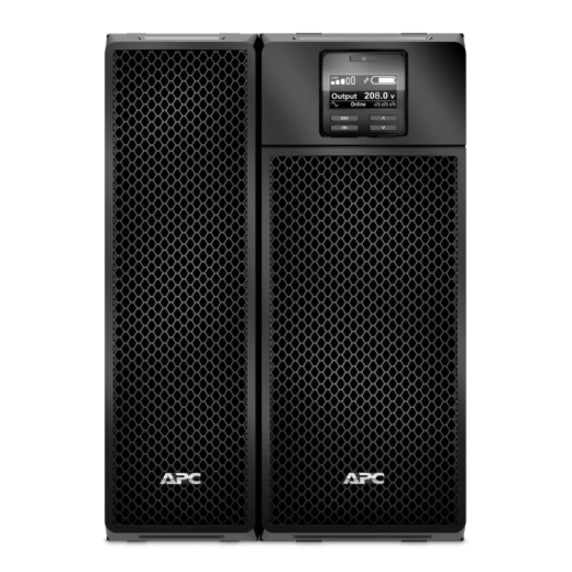 APC by Schneider Electric Smart-UPS SRT 6000VA with 208/240V to 120V Step-Down Transformer