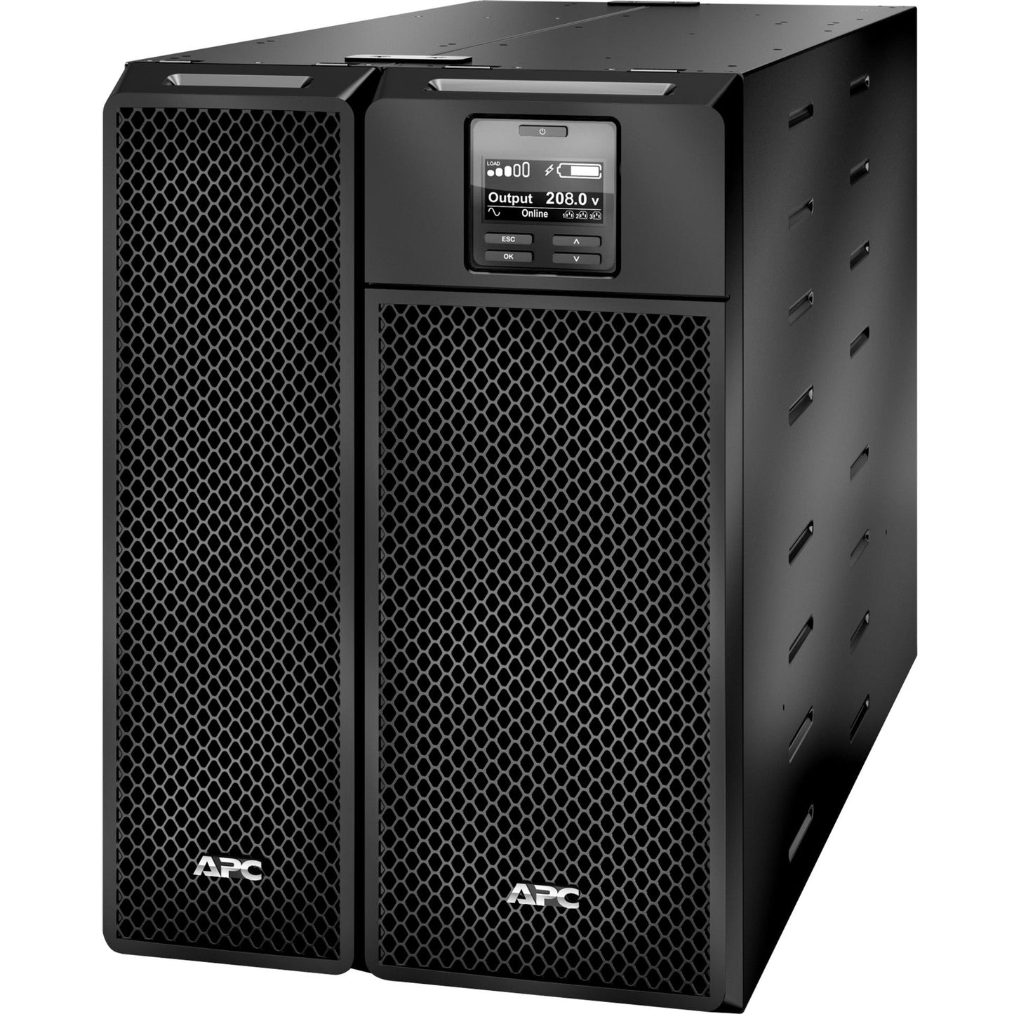 APC by Schneider Electric Smart-UPS SRT 6000VA with 208/240V to 120V Step-Down Transformer