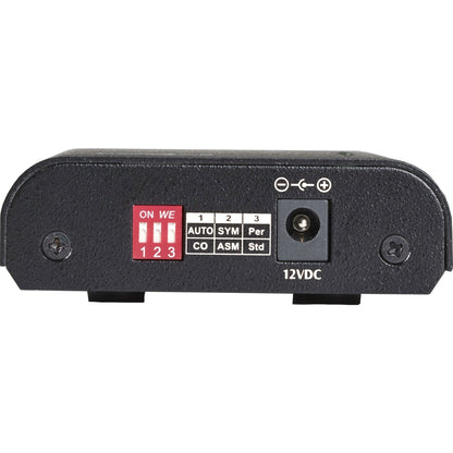 Black Box Industrial Ethernet Extender - 10/100 1-Port