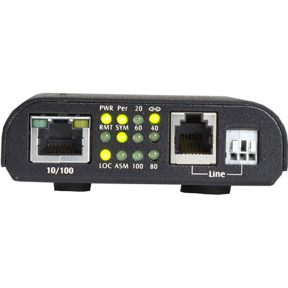 Black Box Industrial Ethernet Extender - 10/100 1-Port