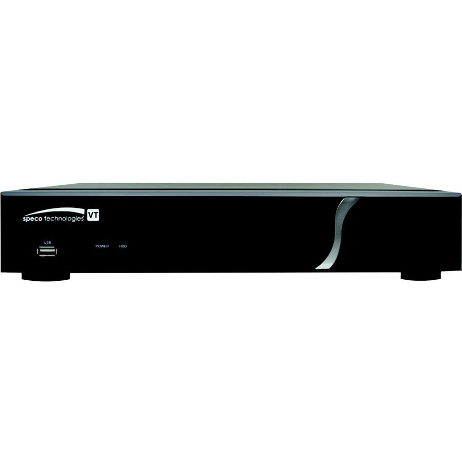 Speco 4 Channel 1080p HD-TVI Digital Video Recorder - 8 TB HDD