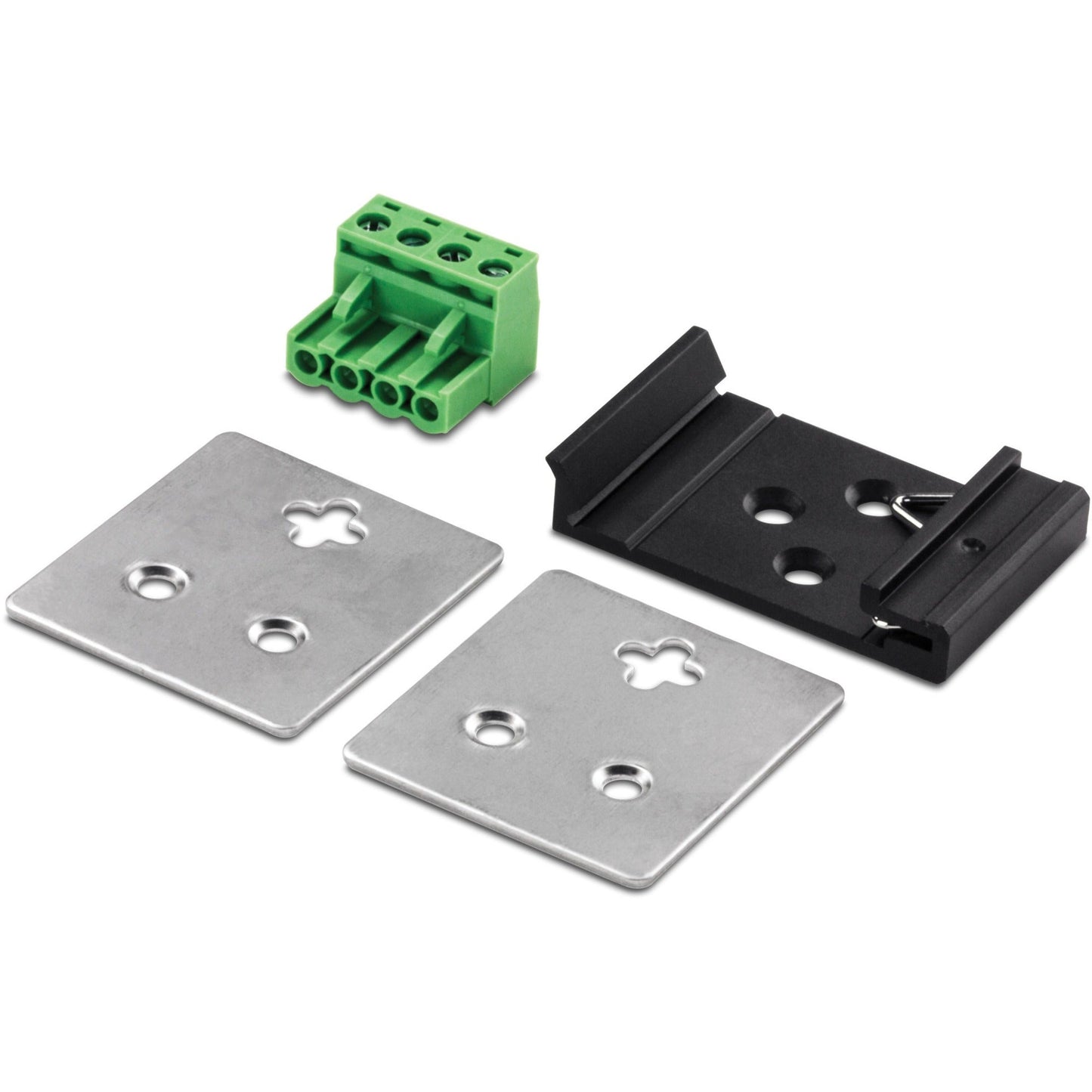 TRENDnet 6-Port Hardened Industrial Gigabit DIN-Rail Switch 12 Gbps Switching Capacity IP30 Rated Metal Housing -40 to 75 ÂºC (-40 to 167 ÂºF)DIN-Rail & Wall Mounts Included Lifetime Protection Black TI-G62