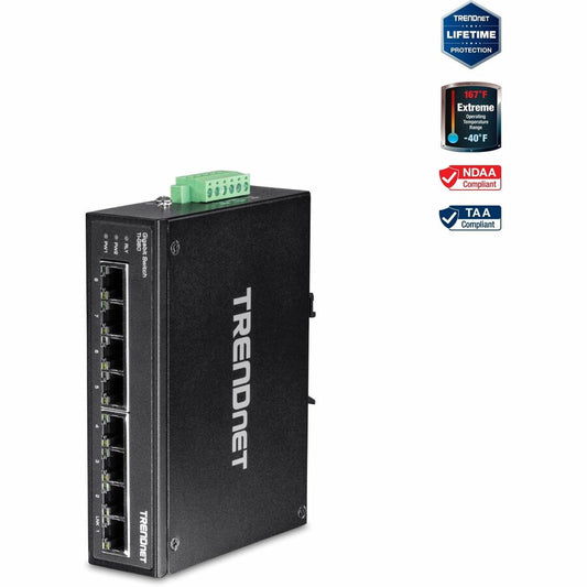 8PORT HARDENED GB HARDENED     