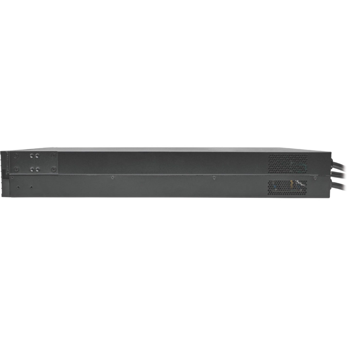 Tripp Lite SmartOnline 208/230V 3000VA 2.7kW Double-Conversion UPS 10 Outlets Extended Run Card Slot LCD USB DB9 2U