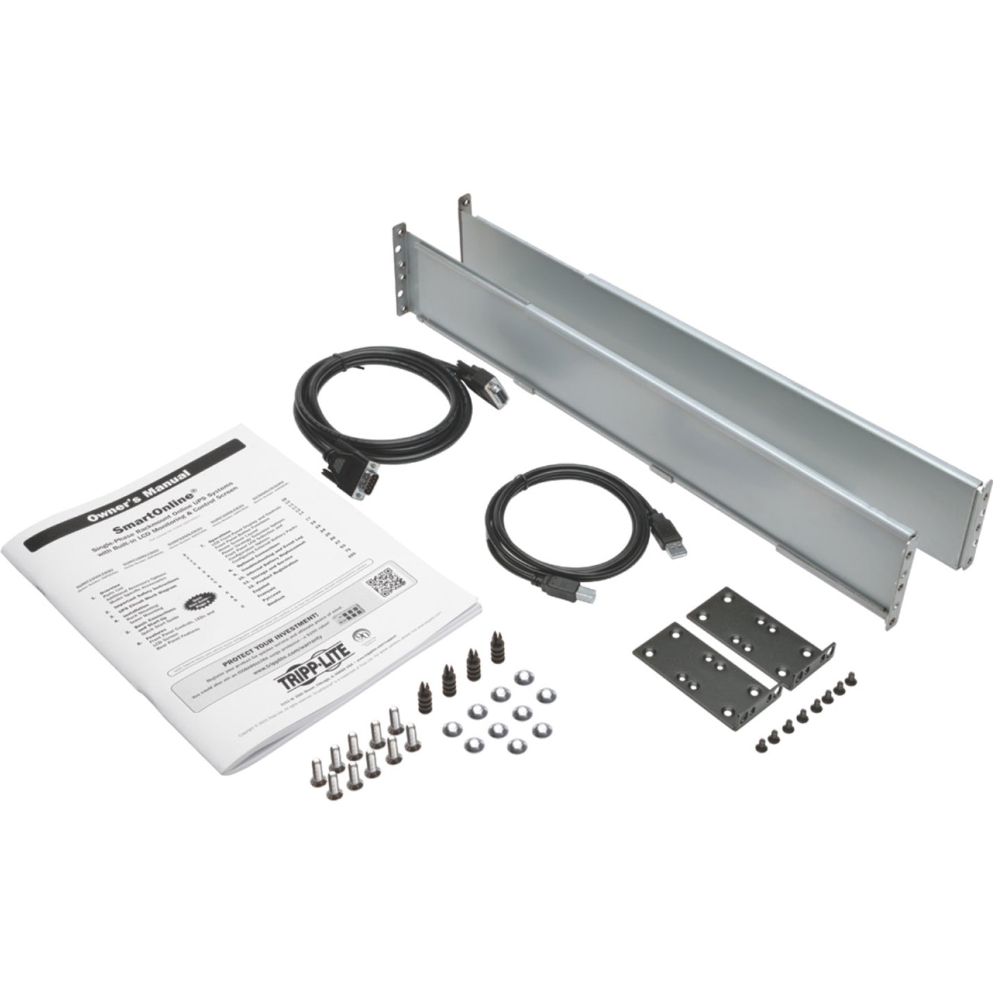 Tripp Lite UPS 3000VA 2700W Smart Online LCD Rackmount 208/240V USB DB9 2U