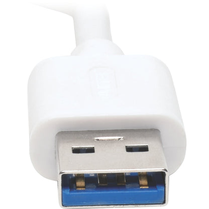 Tripp Lite 4-Port Portable USB 3.0 SuperSpeed Mini Hub Laptop Chromebook