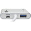 Tripp Lite 4-Port Portable USB 3.0 SuperSpeed Mini Hub Laptop Chromebook