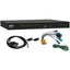 Tripp Lite 8-Port Rackmount KVM/USB Switch w/ On-Screen Display Steel PS/2 1U