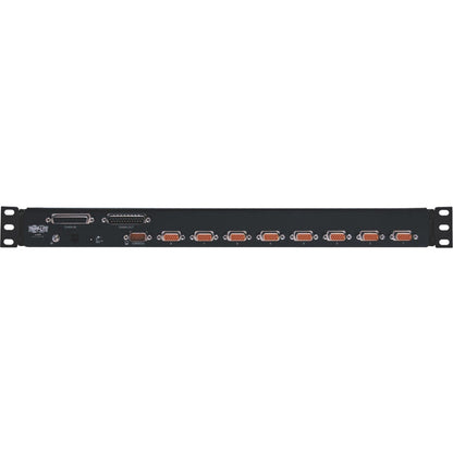 Tripp Lite 8-Port Rackmount KVM/USB Switch w/ On-Screen Display Steel PS/2 1U