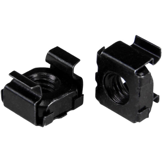 M6 CAGE NUTS BLACK MOUNTING    