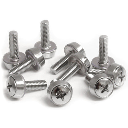 StarTech.com M5 x 12mm - Screws - 100 Pack - M5 Mounting Screws for Server Rack & Cabinet